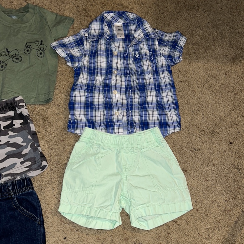 6 to 9 month Summer Lot - Picture 3 of 4